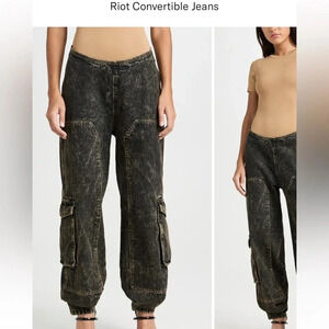 Lioness Riot Convertible Jeans